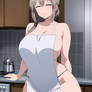 Tsuki Uzaki Naked Apron