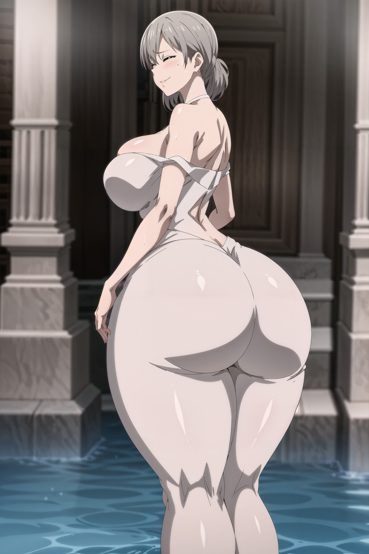 Tsuki Uzaki Mommy Booty