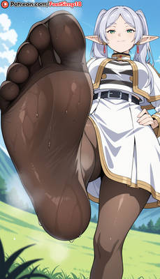 Frieren POV Stepped On