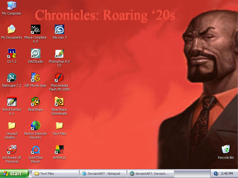 Chronicles Desktop