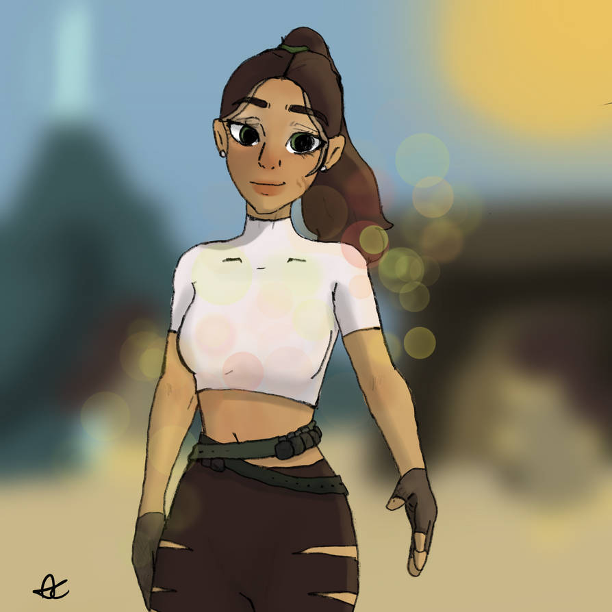 Singer Oc Oc drawing! by toadstooltea on DeviantArt