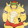 Bowser in Boxers