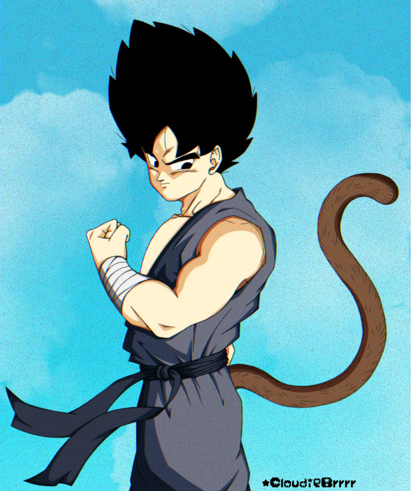 Classic Dbz oc by CloudieBrrr on DeviantArt