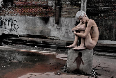 Urban Male Nude Art 12