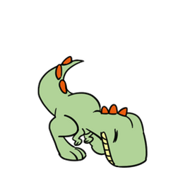 Dinossaur GIF