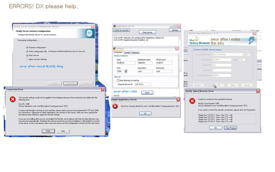 errors. by damastaso on DeviantArt