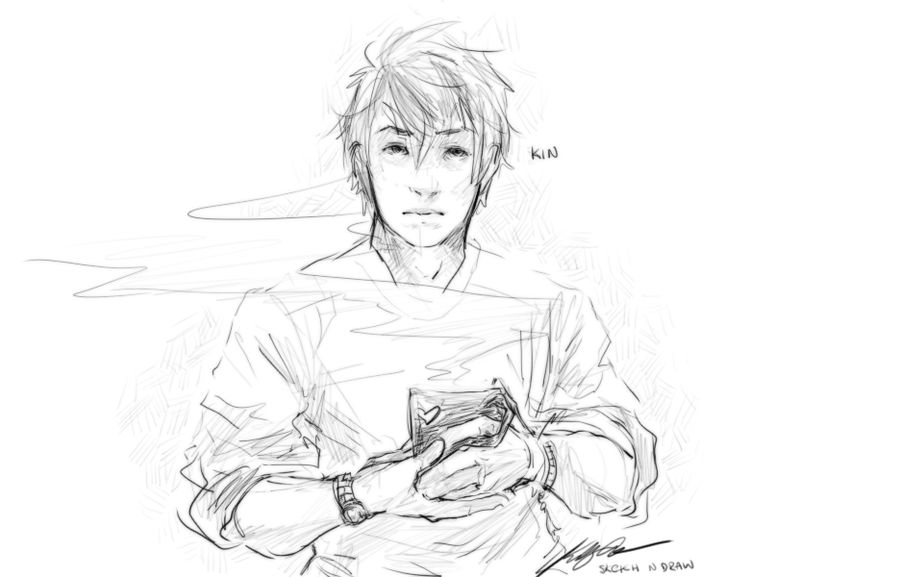 KIN - ::Original Character:: by SketchNDraw on DeviantArt