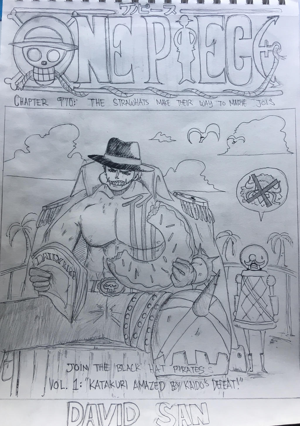 One Piece Chapter 970 By Anarthursaidno On Deviantart One Piece Chapter 970 By Anarthursaidno On Deviantart