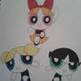 PowerPuff Girls: Blossom, Bubbles and Buttercup