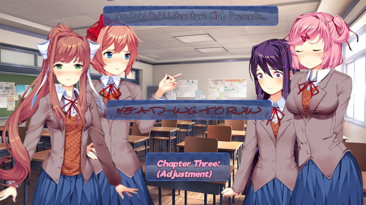 Ddlc Rant Layout DDLC: Head-ing to Ruin (Chapter Three: Adjustment) by ChenMango on ...