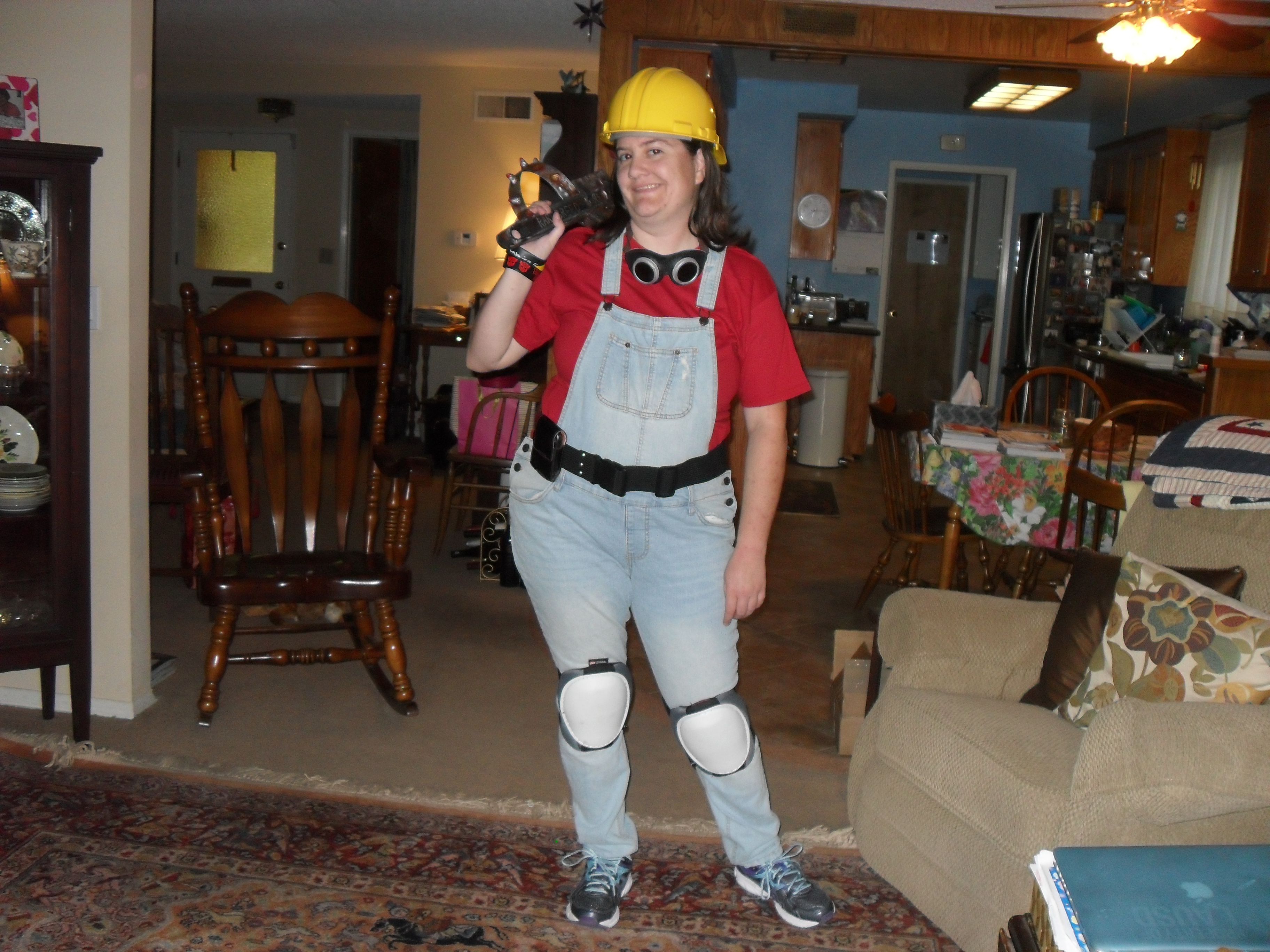 TF2 RED Engineer Cosplay