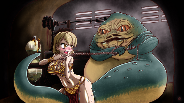 Ashley and Jabba Commisision