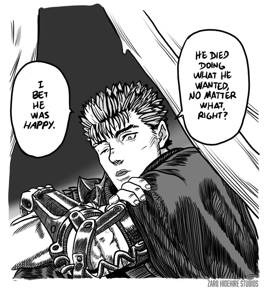 Goodbye Kentaro Miura by ZaroHidehireStudios on DeviantArt