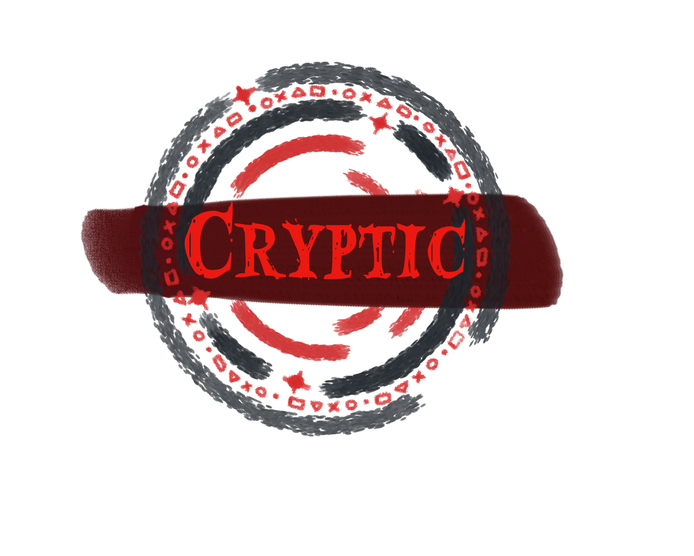 Cryptogenic Symbol Cryptic Logo by GothicBunnyCult on DeviantArt