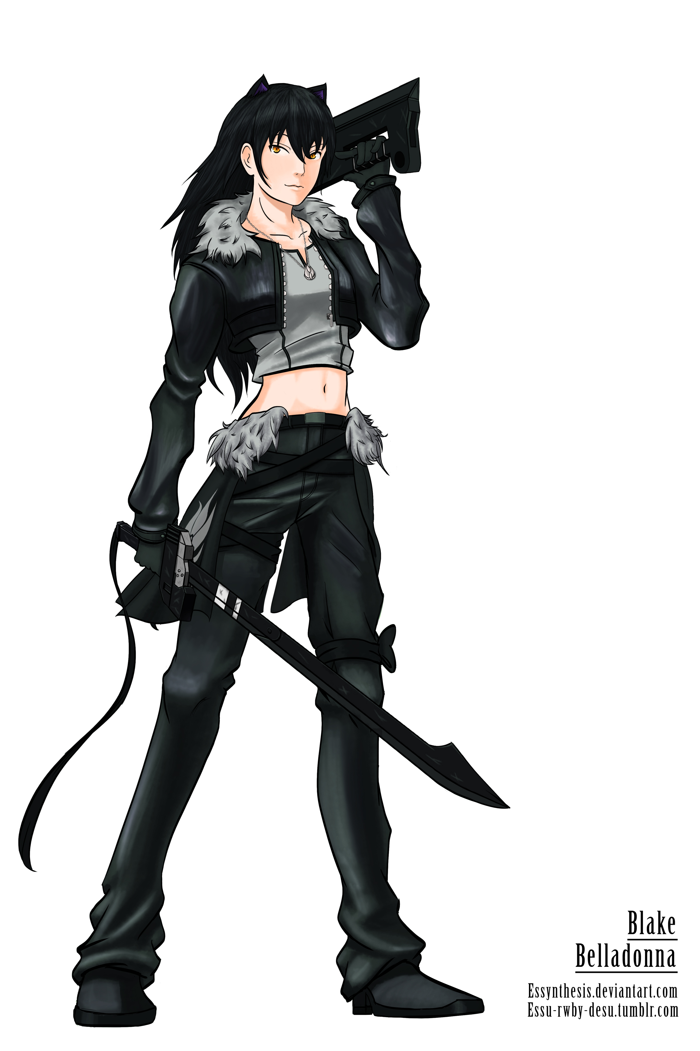 RWBY - Blake Belladonna [Squall Clothes]