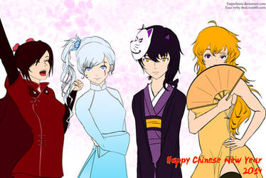 RWBY - Chinese New Year 2014