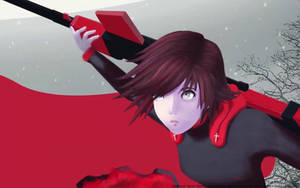 RWBY - Ruby Rose Motion Graphic Animation