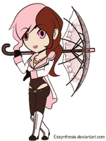 RWBY - chibiRWBY: Neo