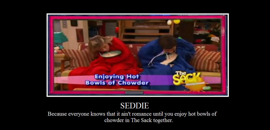 Seddie Chowder Love