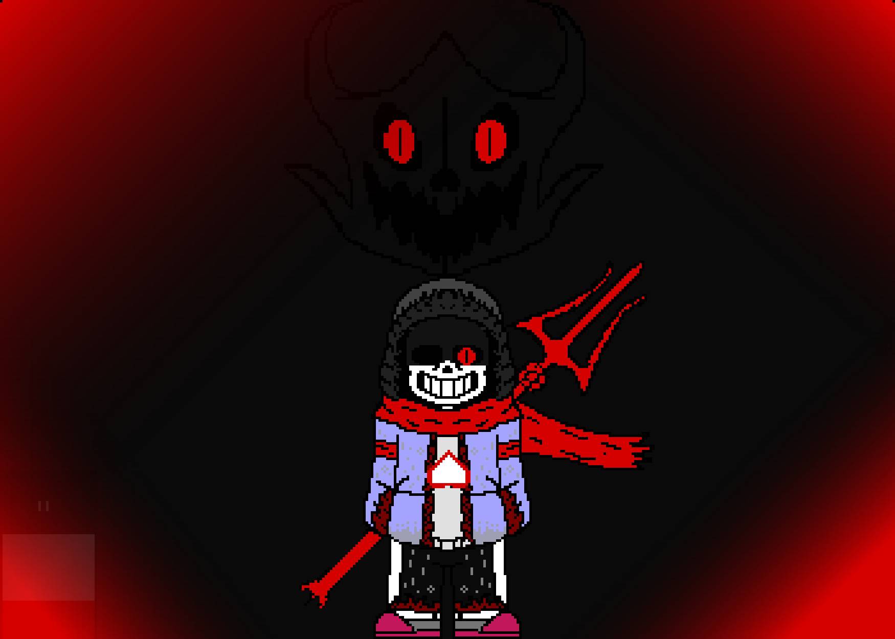 Horror!Dust Sans - Roblox