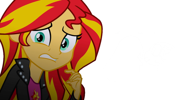 Worried Sunset Shimmer