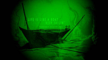 Life's like a boat