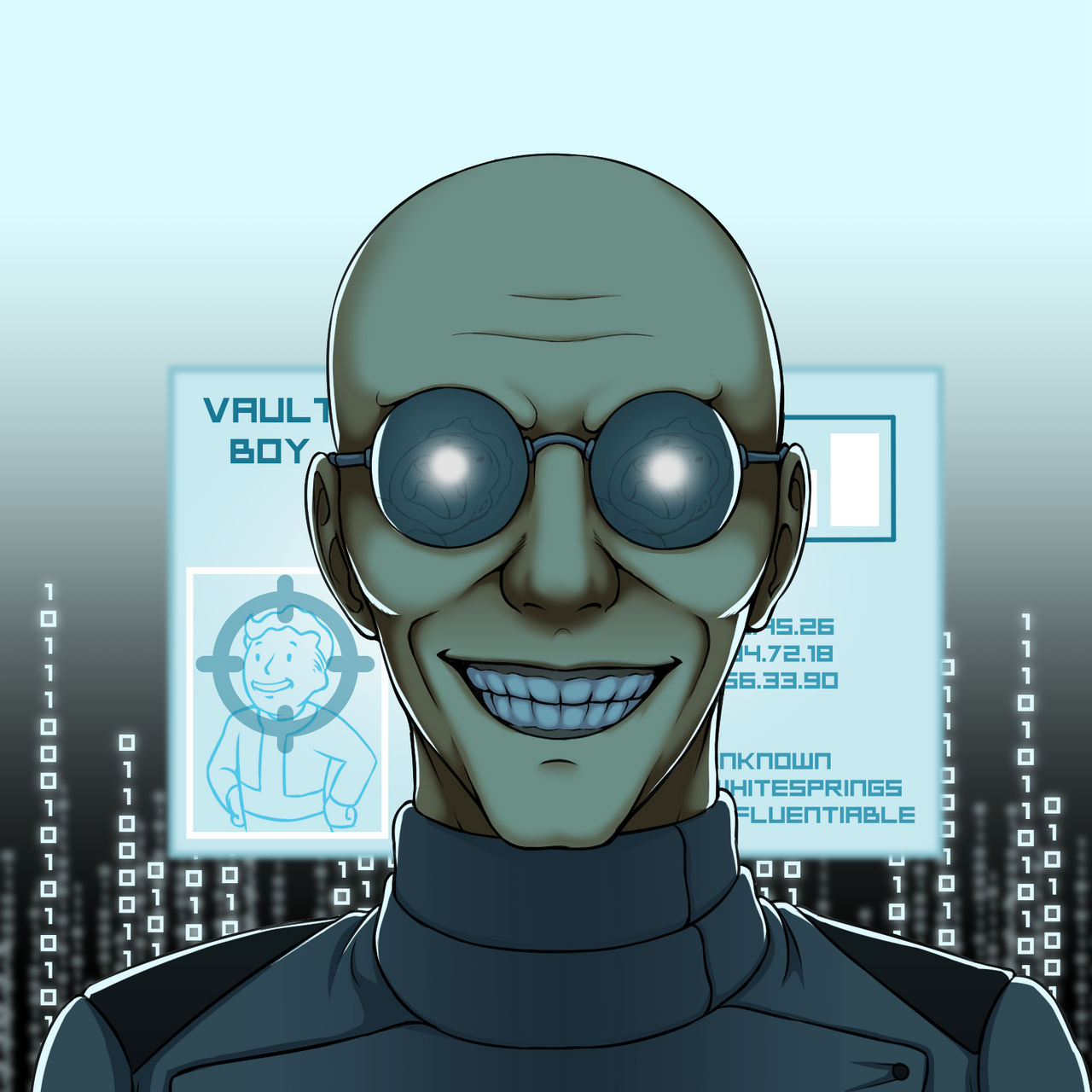 Modus - Fallout76 (commission) by NightinGery on DeviantArt