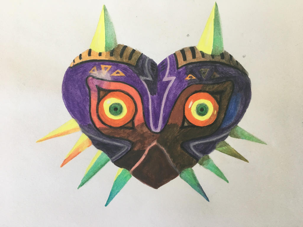 Majora's Mask by WellsyKitten on DeviantArt