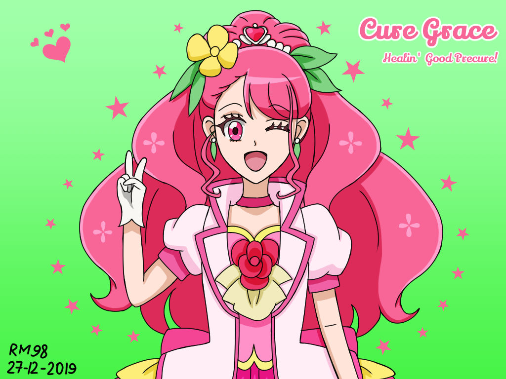 Cure Grace! by RezaMaulana98 on DeviantArt