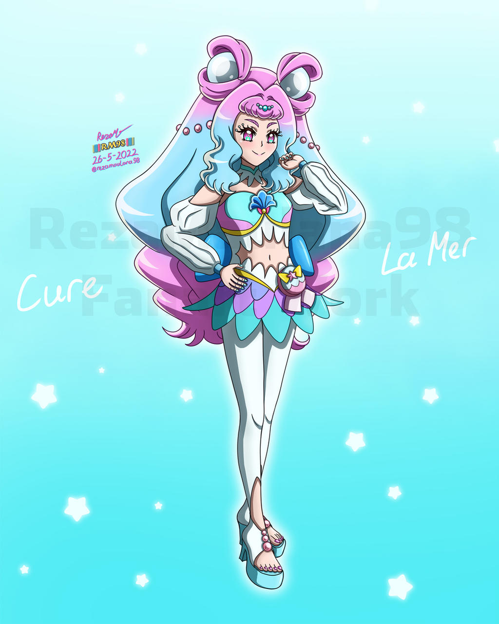 Cure La Mer by RezaMaulana98 on DeviantArt