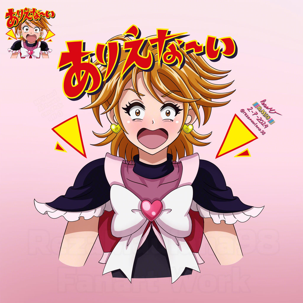 Redraws Sticker Cure Black LINE Sticker Redraw by RezaMaulana98 on DeviantArt