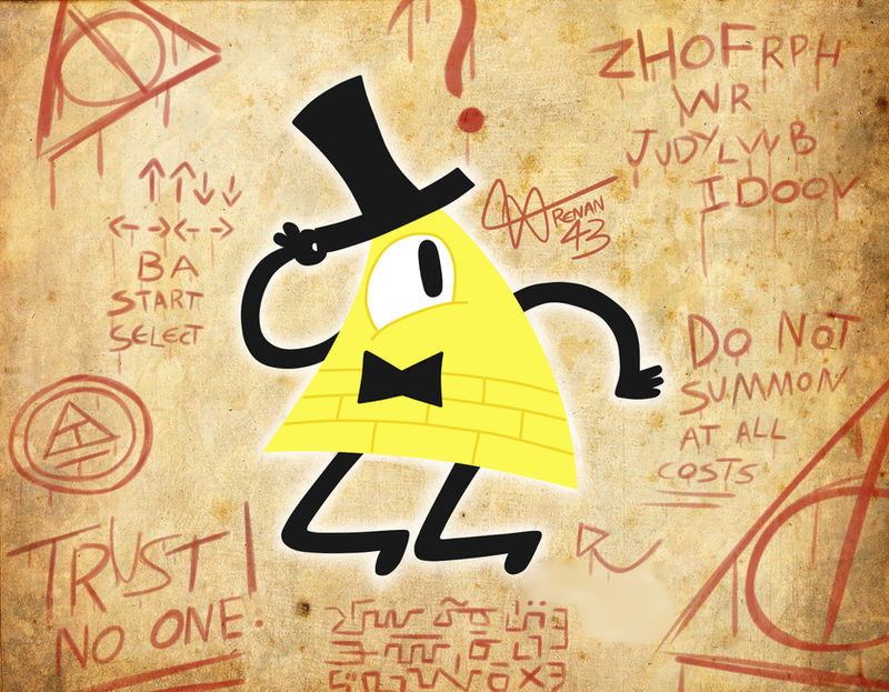 Gravity Falls - Bill Cipher by Renan43 on DeviantArt