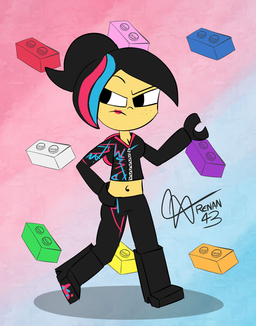 The Lego Movie Wyldstyle By Renan43 On DeviantArt the-lego-movie-wyldstyle-by-renan43-on-deviantart