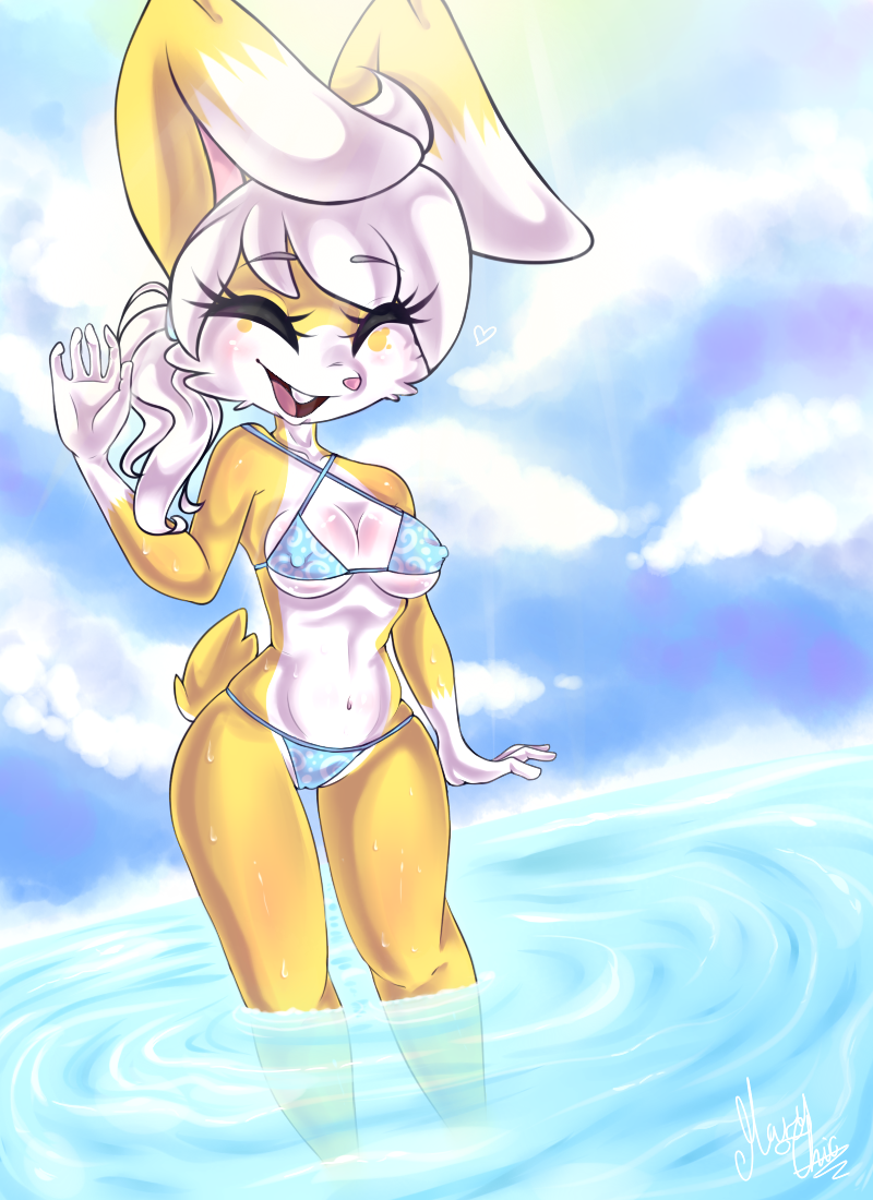 ::YCH Finished:: Stacy bikini