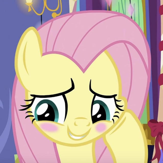 Deviantart Blushing Fluttershy blushing! by LolaLoudfan2004 on DeviantArt