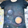 Glow-in-Dark Outer Space Shirt