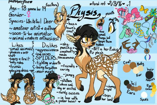 Physis' old ref sheet