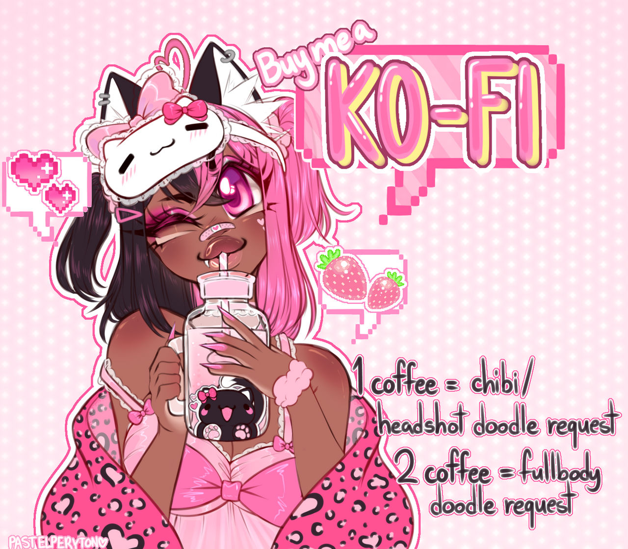 Lexiful Kofi Kofi Requests Open ! by physisinwonderland on DeviantArt