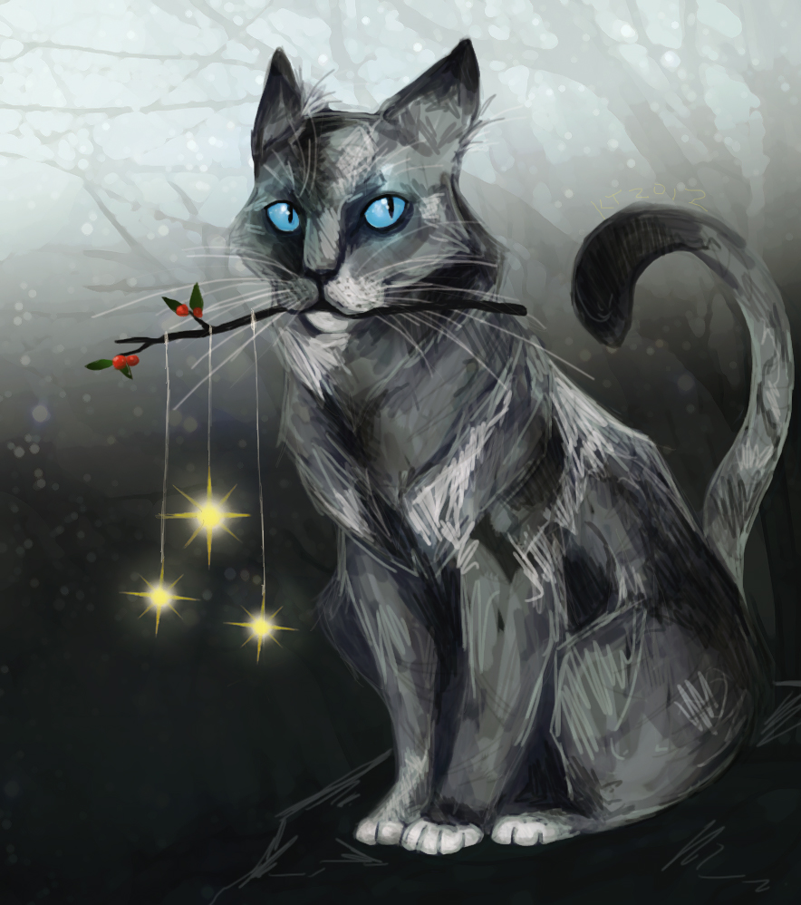 Jayfeather and the Three by Ospreyghost13 on DeviantArt