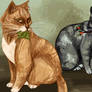 Leafpool and Jayfeather