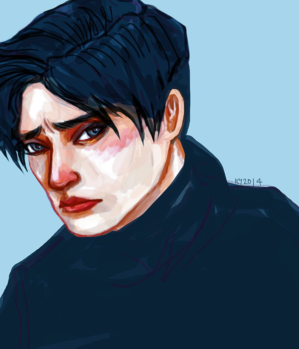 black turtleneck levi