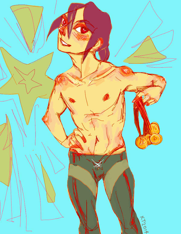 Gold Medal Matsuoka