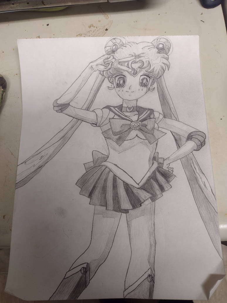 Kibou no Chikara Otona Sailor Moon by kazumikikuchi on DeviantArt