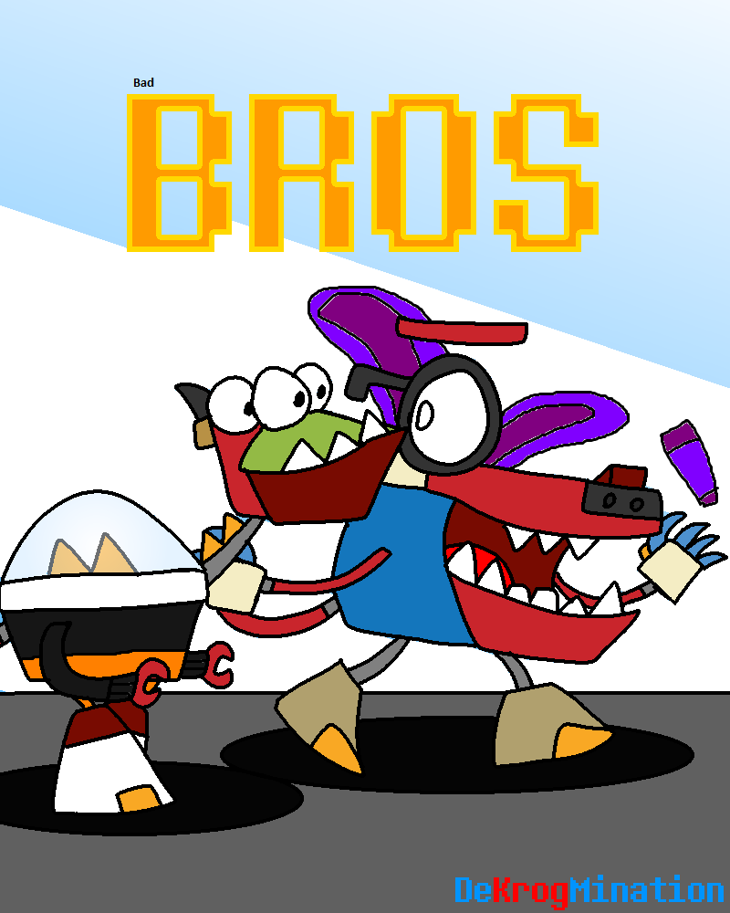 Bad Bros. by My-Wario-Friends on DeviantArt