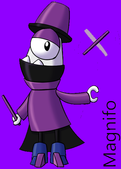 Mr. Magnifo by My-Wario-Friends on DeviantArt