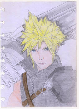 Cloud Strife Advent Children