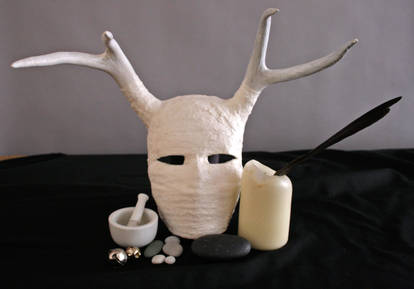 Antler Mask