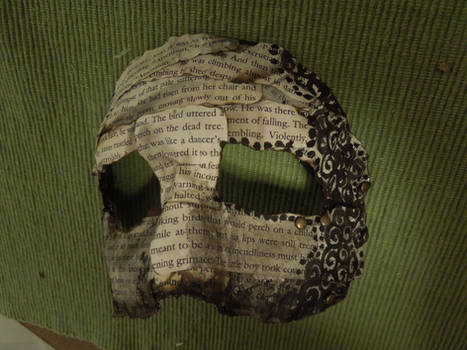 Burned Book Mask 2