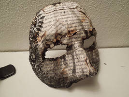 Burned Book Mask 5