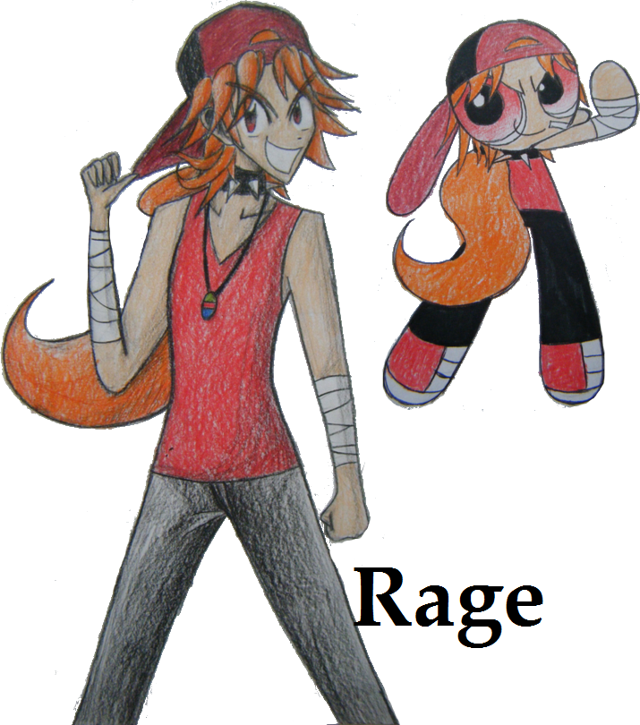 RAGE by Blaziken54 on DeviantArt